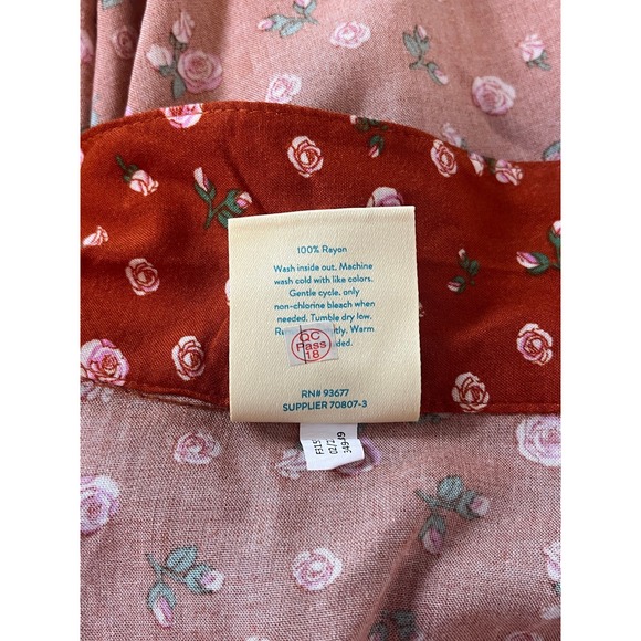 Floral Dress Thereabouts Girls Size M - Picture 6 of 6